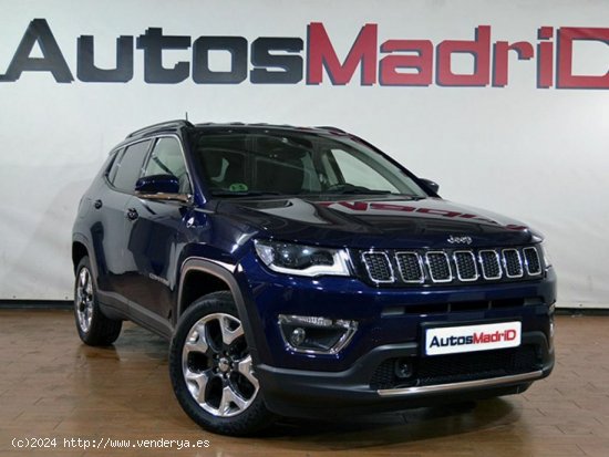 Jeep Compass 1.4 Mair 125kW Limited 4x4 AD Auto - San Sebastián de los Reyes