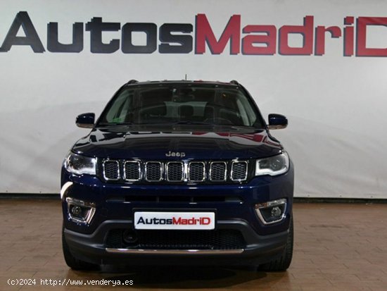 Jeep Compass 1.4 Mair 125kW Limited 4x4 AD Auto - San Sebastián de los Reyes