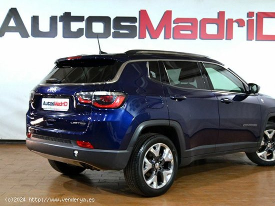 Jeep Compass 1.4 Mair 125kW Limited 4x4 AD Auto - San Sebastián de los Reyes