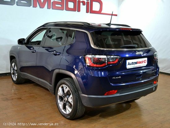 Jeep Compass 1.4 Mair 125kW Limited 4x4 AD Auto - San Sebastián de los Reyes