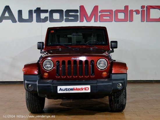 Jeep Wrangler 2.8 CRD Sahara Auto - San Sebastián de los Reyes