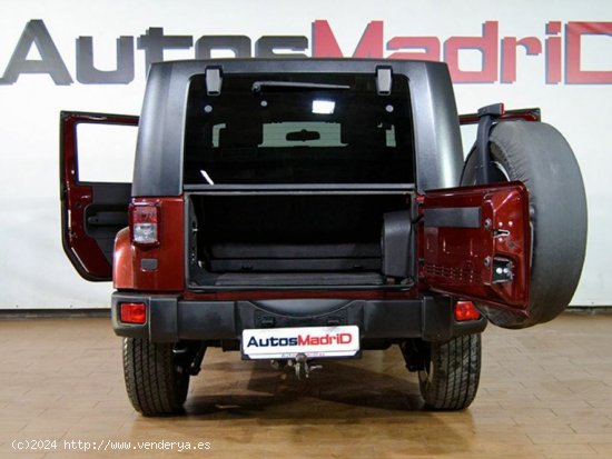 Jeep Wrangler 2.8 CRD Sahara Auto - San Sebastián de los Reyes