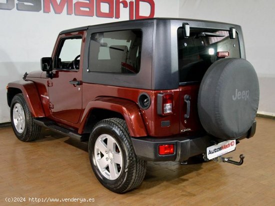 Jeep Wrangler 2.8 CRD Sahara Auto - San Sebastián de los Reyes