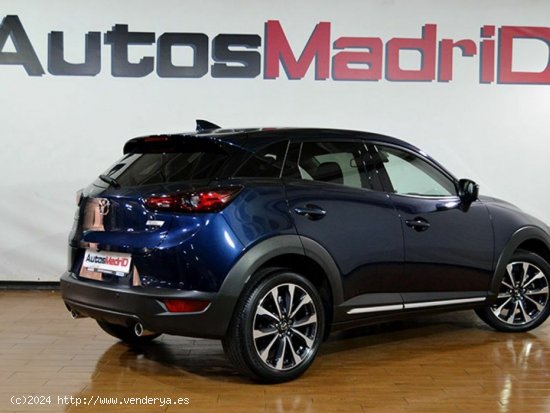 Mazda CX-3 2.0 G 89kW (121CV) 2WD Zenith - San Sebastián de los Reyes