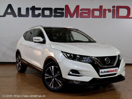  Nissan Qashqai DIG-T 116kW Xtronic N-Connecta (Skyline) - San Sebastián de los Reyes 