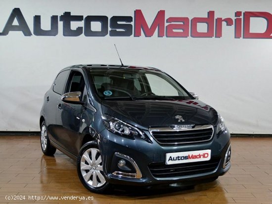 Peugeot 108 Active VTi 52kW (72CV) - San Sebastián de los Reyes