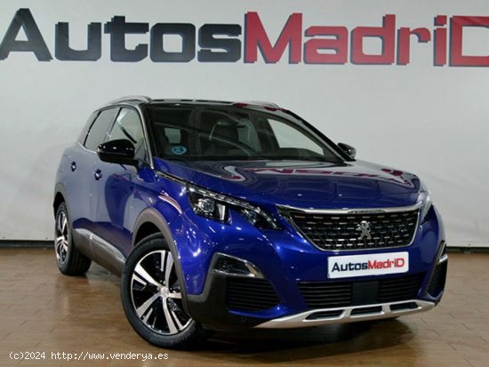  Peugeot 3008 1.5 BlueHDi 96kW S&S GT Line EAT8 - San Sebastián de los Reyes 