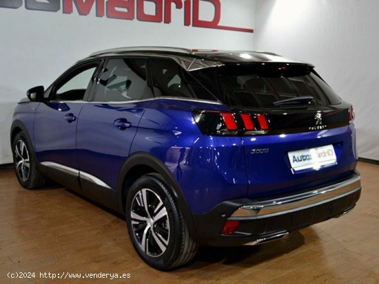 Peugeot 3008 1.5 BlueHDi 96kW S&S GT Line EAT8 - San Sebastián de los Reyes