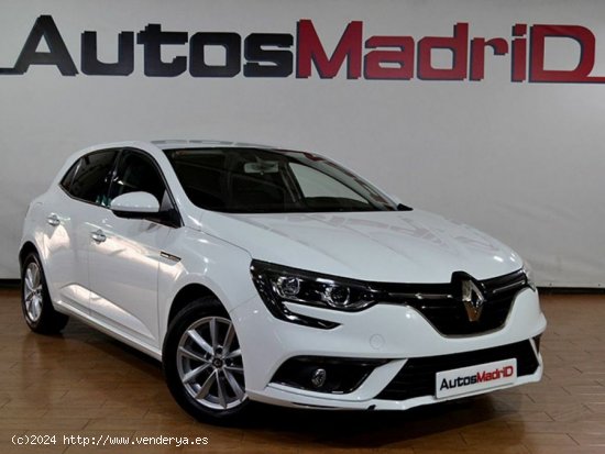  Renault Megane Life Energy TCe 74kW (100CV) - San Sebastián de los Reyes 