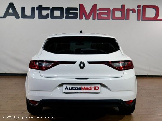 Renault Megane Life Energy TCe 74kW (100CV) - San Sebastián de los Reyes