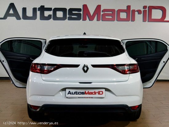 Renault Megane Life Energy TCe 74kW (100CV) - San Sebastián de los Reyes