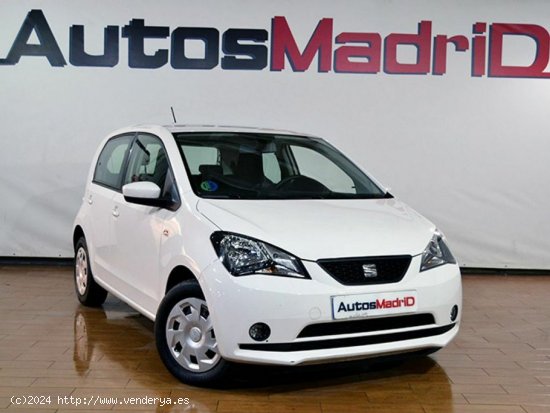 Seat Mii 1.0 Ecofuel GNC 50kW Style Ed Plus - San Sebastián de los Reyes