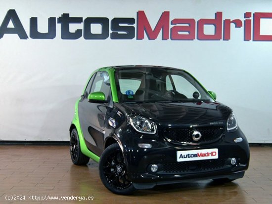  Smart Fortwo SMART fortwo 41kW 56CV Electric Drive coupe - San Sebastián de los Reyes 