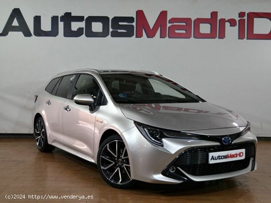  Toyota Corolla 2.0 180H FEEL! E-CVT TOURING SPORT - San Sebastián de los Reyes 