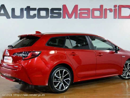 Toyota Corolla 2.0 180H FEEL! E-CVT TOURING SPORT - San Sebastián de los Reyes