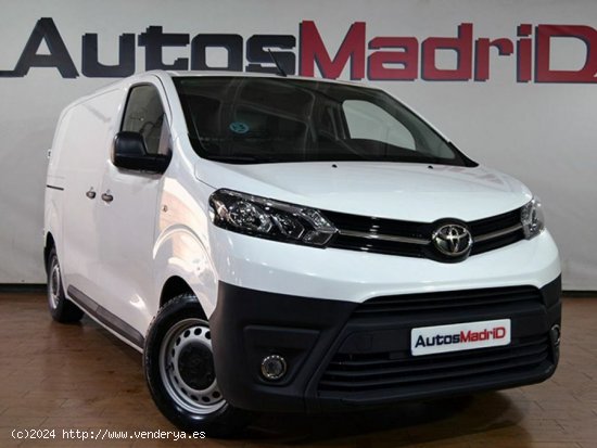 Toyota Proace 1.6D 115CV COMFORT 1PL 2PT L1 - San Sebastián de los Reyes