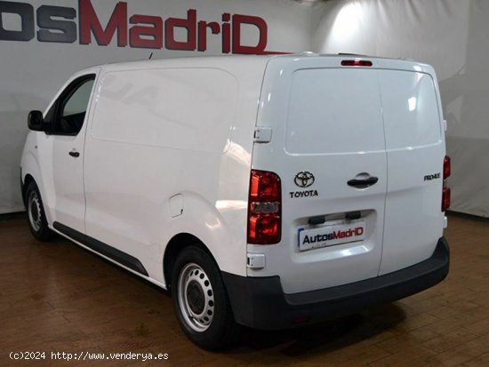 Toyota Proace 1.6D 115CV COMFORT 1PL 2PT L1 - San Sebastián de los Reyes