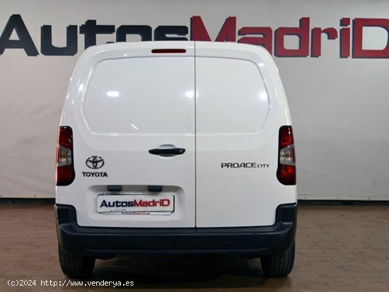 Toyota Proace City 1.5D 75kW (100CV) VX L1 - San Sebastián de los Reyes