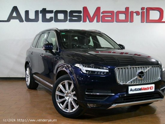 Volvo XC-90 2.0 D5 AWD Inscription C Auto - San Sebastián de los Reyes