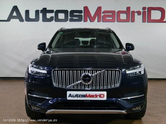 Volvo XC-90 2.0 D5 AWD Inscription C Auto - San Sebastián de los Reyes