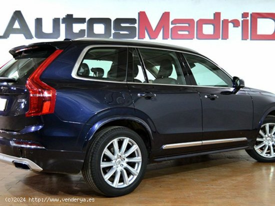 Volvo XC-90 2.0 D5 AWD Inscription C Auto - San Sebastián de los Reyes