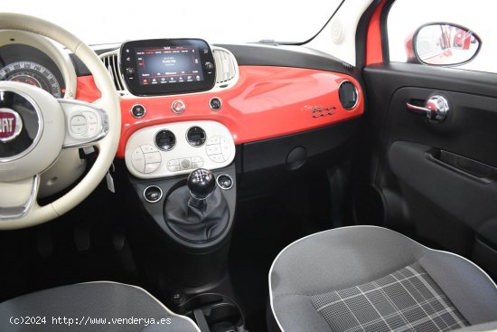 Fiat 500 Lounge 70CV 1.2 - Fornells de la Selva