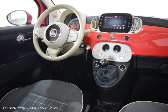 Fiat 500 Lounge 70CV 1.2 - Fornells de la Selva