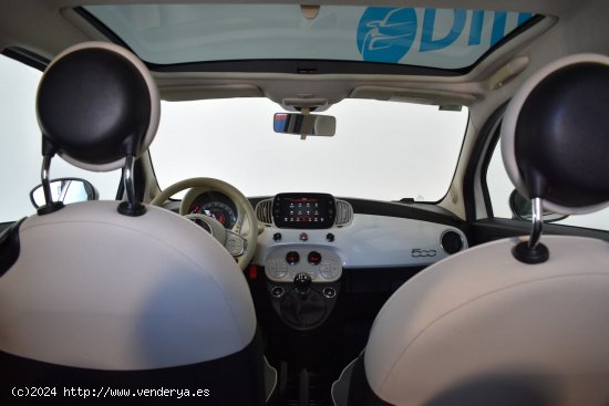 Fiat 500 Lounge - Fornells de la Selva