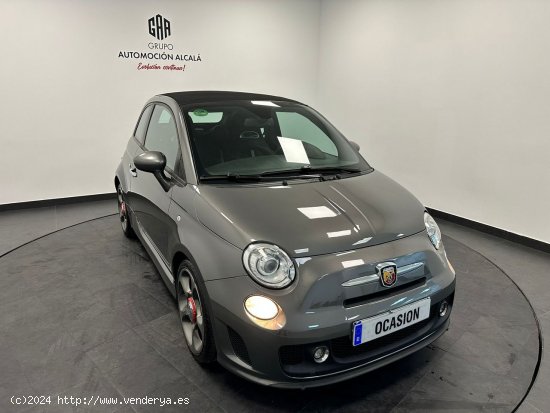 Abarth 500C 1.4 16v TJet 140cv Secuencial - Alcalá de Henares