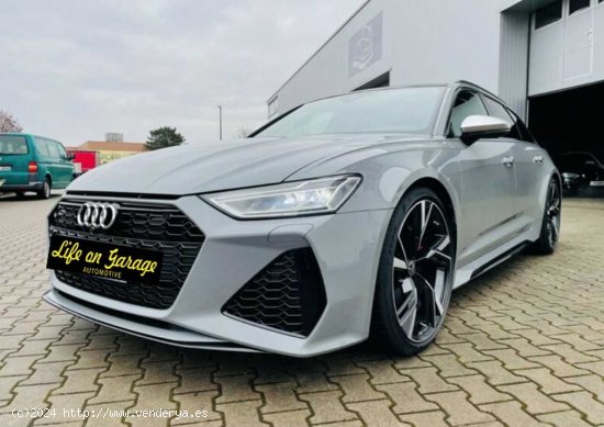 Audi RS6 Avant 4.0 TFSI quattro DINAMIC PACK LLANTA 22