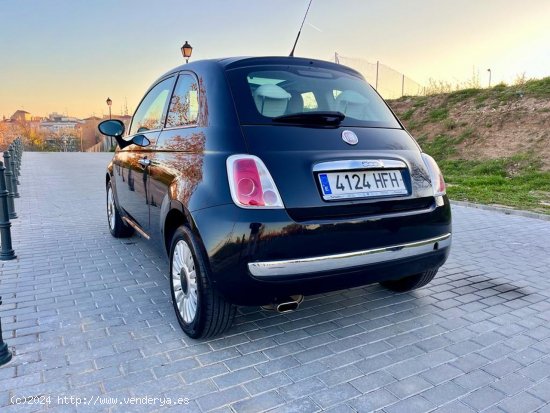 Fiat 500 1.2 8v 69cv Lounge - Madrid