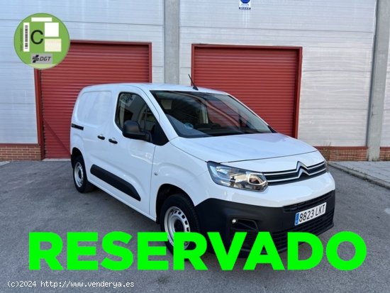 Citroën Berlingo  Furgon Talla M BlueHDi 100 DRIVER - Griñon