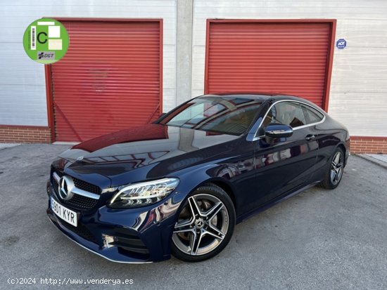 Mercedes Clase C Coupé 220d AMG - Griñon