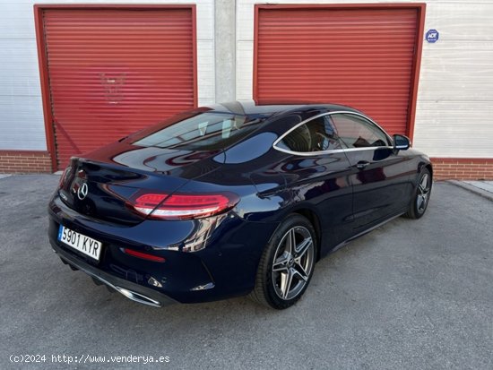 Mercedes Clase C Coupé 220d AMG - Griñon