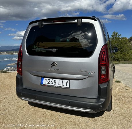 Citroën Berlingo III XL 1.5HDI 130CV miniCAMPER - ROSES