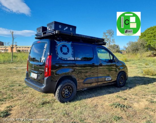  Citroën Berlingo Talla M 100 años miniCAMPER.PRO - ROSES 