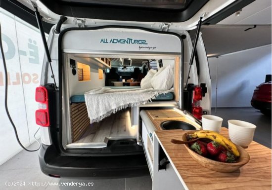 Citroën Jumpy 120cv ALL ADVENTURES CAMPER - ROSES