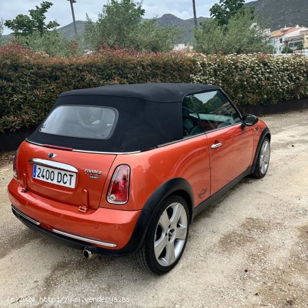 MINI Cooper Cabrio Con asientos de piel - ROSES