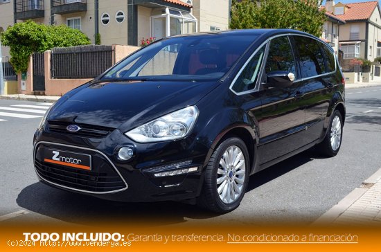 Ford S Max 2.0 Tdci 140cv Titanium Powershift 7 plazas - VILLARES DE LA REINA