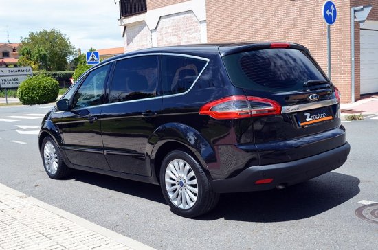 Ford S Max 2.0 Tdci 140cv Titanium Powershift 7 plazas - VILLARES DE LA REINA