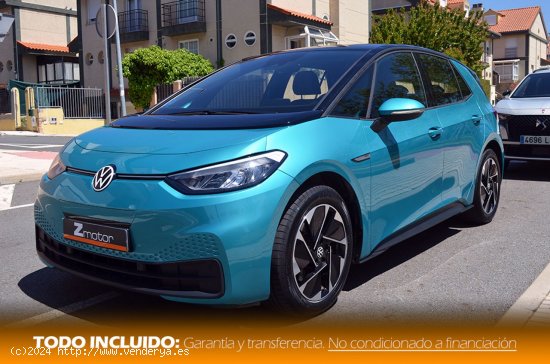  Volkswagen ID.3 Pro Performance Life 204cv, 100% eléctrico - VILLARES DE LA REINA 