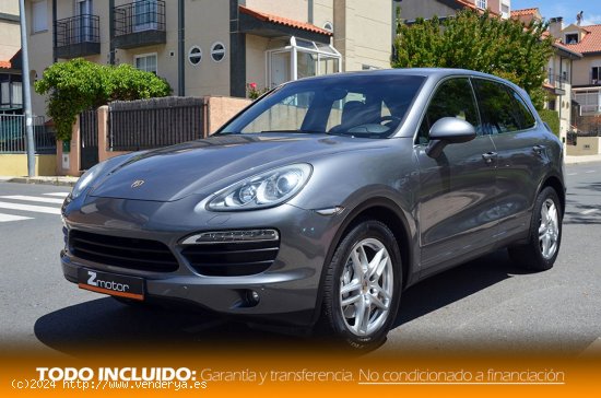  Porsche Cayenne S 4.8 v8 400cv - VILLARES DE LA REINA 