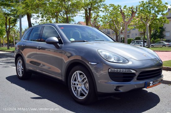 Porsche Cayenne S 4.8 v8 400cv - VILLARES DE LA REINA