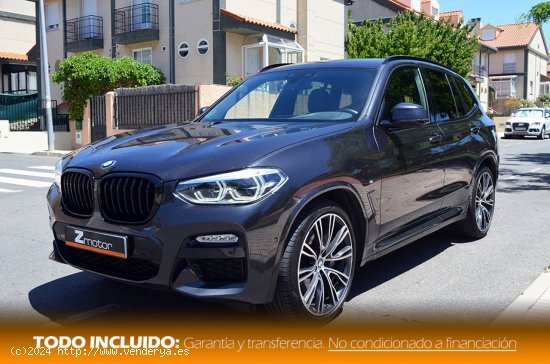  BMW X3 xDrive 30da 265cv ///M Sport - VILLARES DE LA REINA 