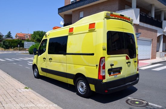 Renault Master L3H2 2.3 Dci 125cv Ambulancia - VILLARES DE LA REINA