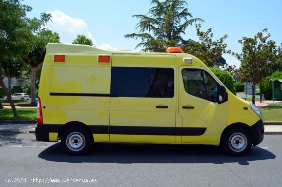 Renault Master L3H2 2.3 Dci 125cv Ambulancia - VILLARES DE LA REINA