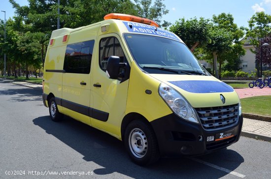 Renault Master L3H2 2.3 Dci 125cv Ambulancia - VILLARES DE LA REINA