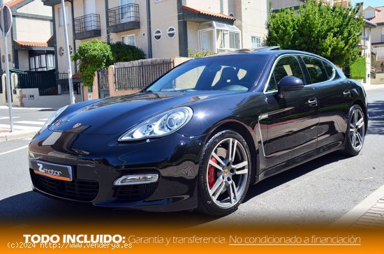  Porsche Panamera 4.8 v8 Turbo 500cv - VILLARES DE LA REINA 