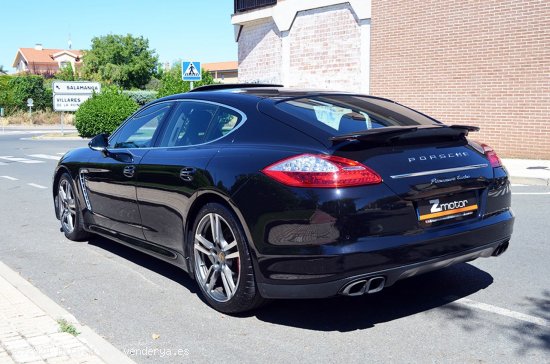 Porsche Panamera 4.8 v8 Turbo 500cv - VILLARES DE LA REINA