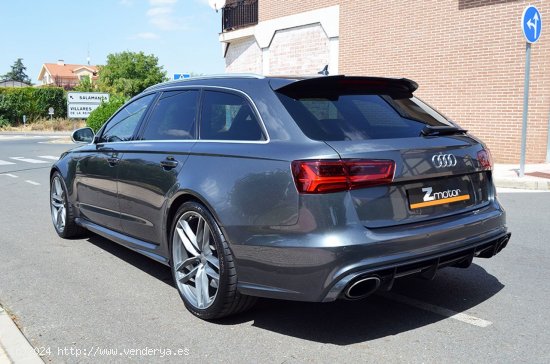 Audi RS6 Avant 4.0 Tfsi 560cv Quattro Tiptronic - VILLARES DE LA REINA